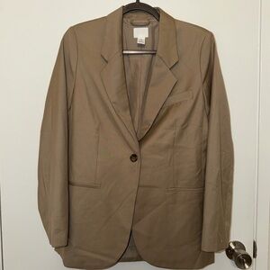 H&M Tan Blazer